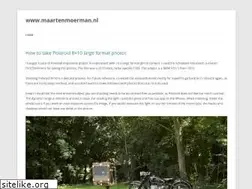 Sites similar to maartenmoerman.nl