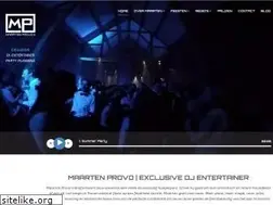 Sites similar to maartenprovo.be