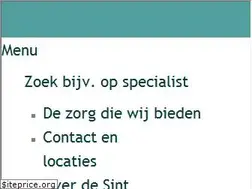 Sites similar to maartenskliniek.nl