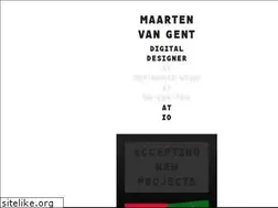 Sites similar to maartenvangent.nl