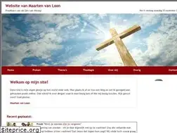 Sites similar to maartenvanloon.nl