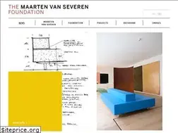 Sites similar to maartenvanseveren.be