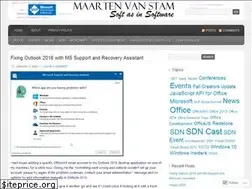 Sites similar to maartenvanstam.wordpress.com