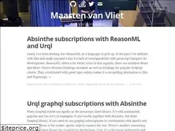 Sites similar to maartenvanvliet.nl