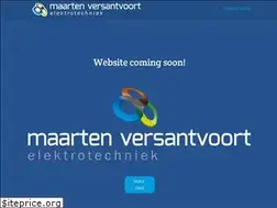 Sites similar to maartenversantvoort.nl
