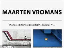 Sites similar to maartenvromans.com