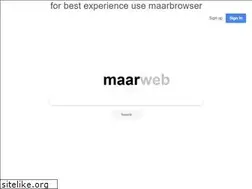 Sites similar to maarweb.com