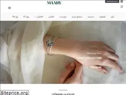 Sites similar to maary.ir