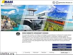 Sites similar to maas-reisen.de
