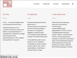 Sites similar to maas.agency