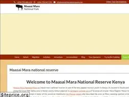 Sites similar to maasaimarakenyapark.com