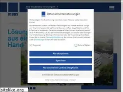 Sites similar to maasbau.de