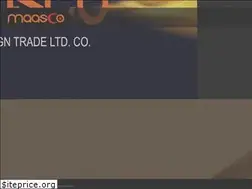 Sites similar to maasco.com.tr