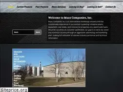 Sites similar to maascompanies.com