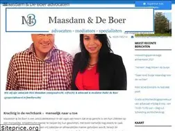 Sites similar to maasdamdeboer.nl