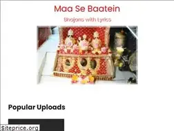 Sites similar to maasebaatein.com