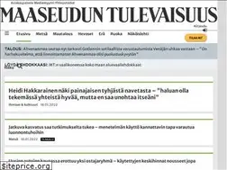 Sites similar to maaseuduntulevaisuus.fi