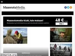 Sites similar to maaseutumedia.fi