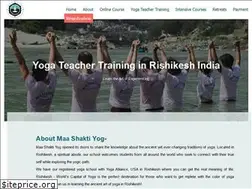 Sites similar to maashaktiyog.com
