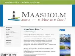 Sites similar to maasholm-kanns.de