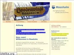 Sites similar to maasholm.de