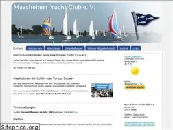 Sites similar to maasholmer-yachtclub.de