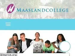 Sites similar to maaslandcollege.nl