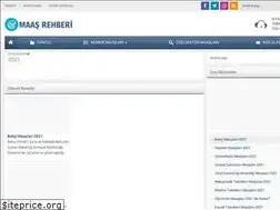 Sites similar to maasrehberi.com