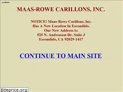 Sites similar to maasrowe.com
