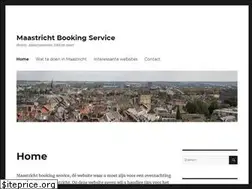 Sites similar to maastrichtbookingservice.nl