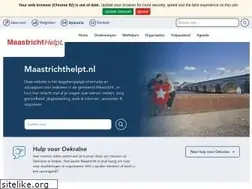 Sites similar to maastrichthelpt.nl
