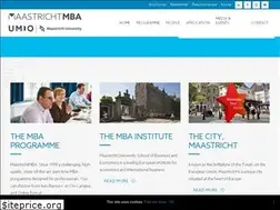 Sites similar to maastrichtmba.com