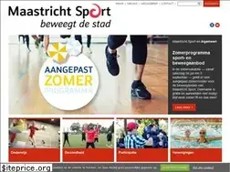 Sites similar to maastrichtsport.nl
