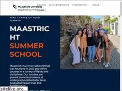 Sites similar to maastrichtsummerschool.nl