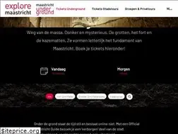 Sites similar to maastrichtunderground.nl