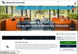 Sites similar to maastrichtuniversity.nl