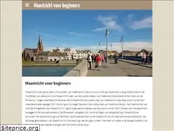 Sites similar to maastrichtvoorbeginners.nl