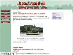 Sites similar to maaswaalweb.nl