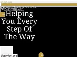 Sites similar to maaswinkellaw.com