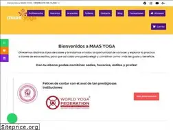 Sites similar to maasyoga.com.ar