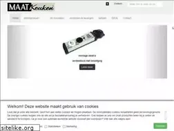 Sites similar to maat-keuken.nl