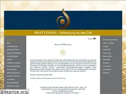 Sites similar to maat-lenaya.net