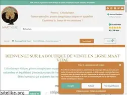 Sites similar to maat-vitae.fr