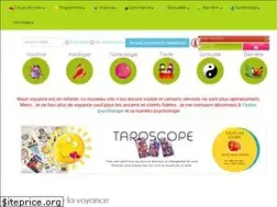 Sites similar to maat-voyance.com