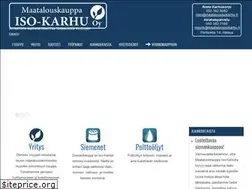 Sites similar to maatalousisokarhu.fi