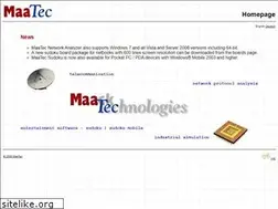 Sites similar to maatec.com