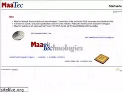 Sites similar to maatec.de