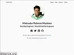 Sites similar to maateen.me