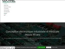 Sites similar to maatel.fr