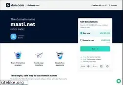 Sites similar to maati.net